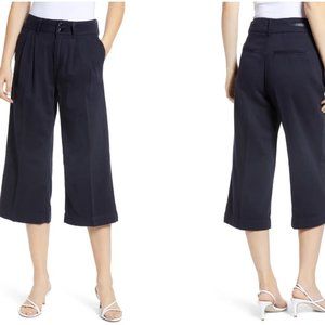 Paige Clarice Pleated Culotte Pants